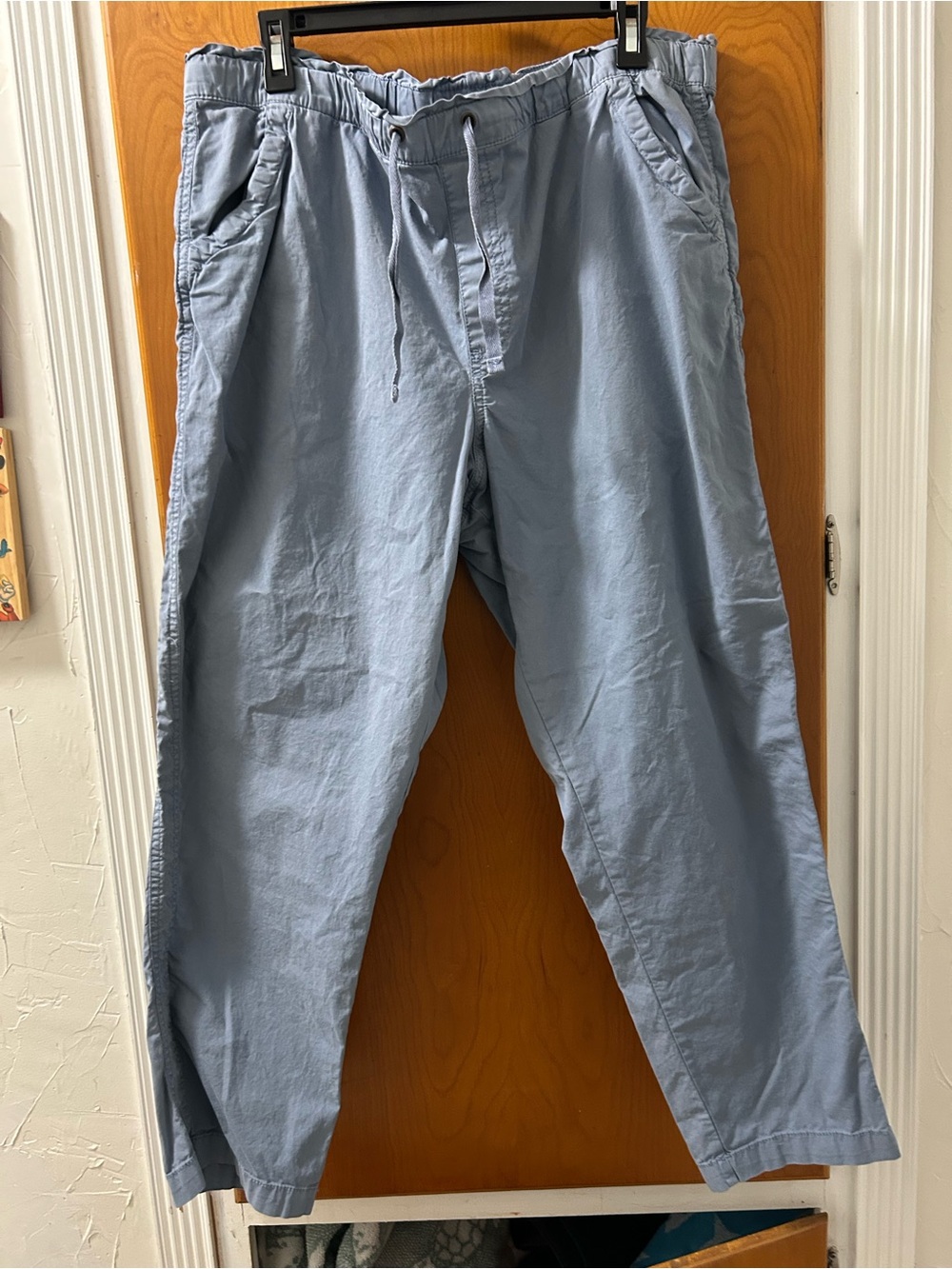 Sonoma Light Blue Drawstring Pants
